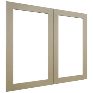 Fabuwood Luxe Desert Oak DS DFG3630 Wall Prepped Door, Front View