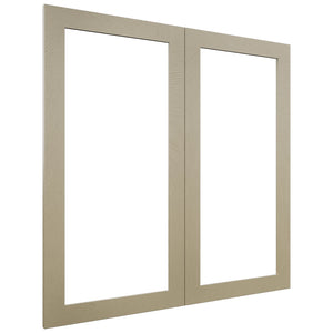 Fabuwood Luxe Desert Oak DS DFG3636 Wall Prepped Door, Front View