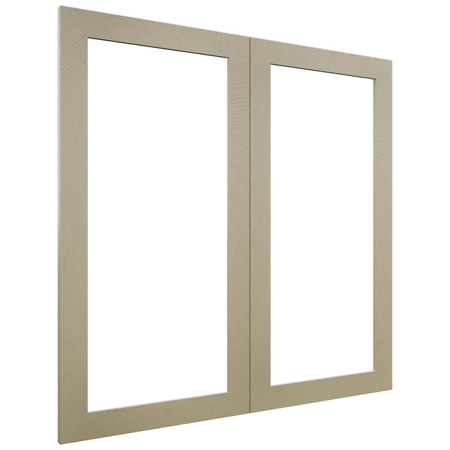 Fabuwood Luxe Desert Oak DS DFG3636 Wall Prepped Door, Front View