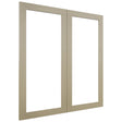 Fabuwood Luxe Desert Oak DS DFG3639 Wall Prepped Door, Front View
