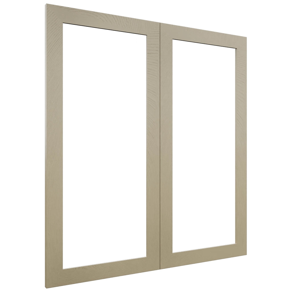Fabuwood Luxe Desert Oak DS DFG3639 Wall Prepped Door, Front View