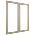 Fabuwood Luxe Desert Oak DS DFG3642 Wall Prepped Door, Front View