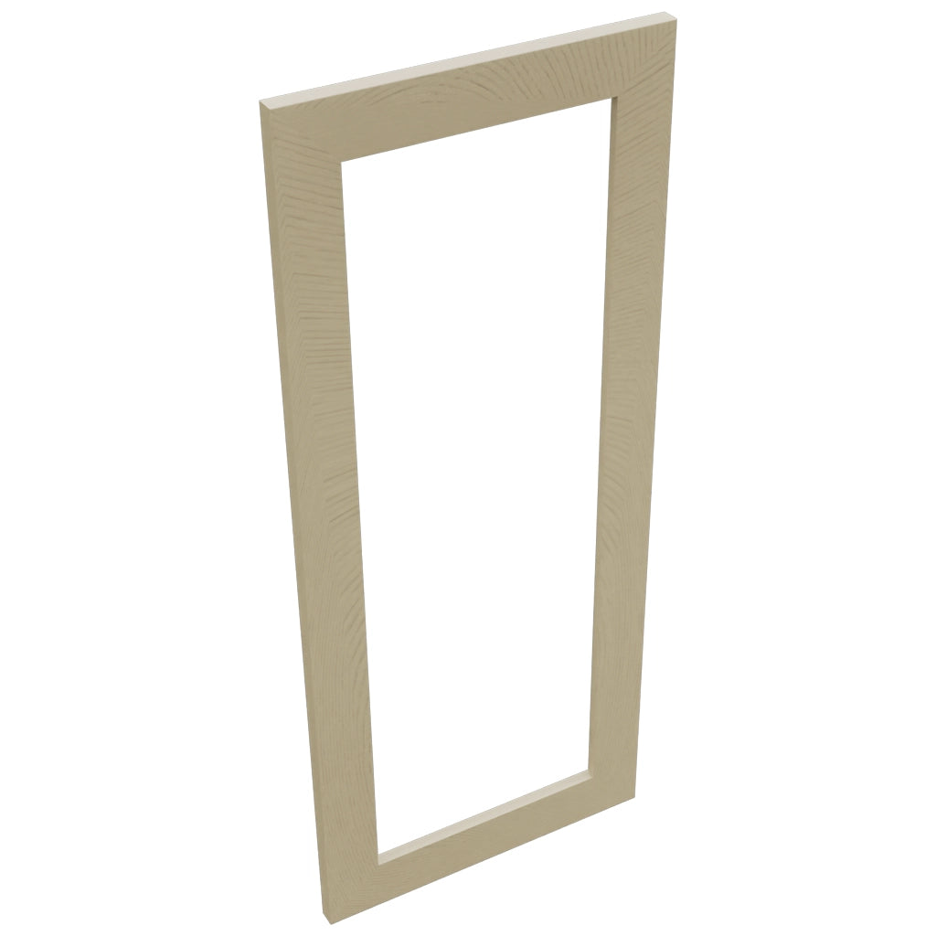 Fabuwood Luxe Desert Oak DS DFGD2436 Wall Prepped Door, Top View