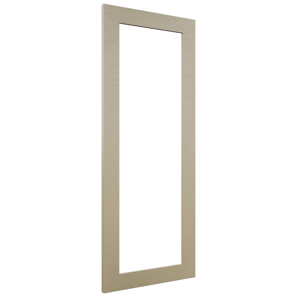 Fabuwood Luxe Desert Oak DS DFGD2439 Wall Prepped Door, Front View