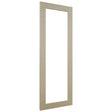 Fabuwood Luxe Desert Oak DS DFGD2442 Wall Prepped Door, Front View