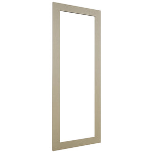 Fabuwood Luxe Desert Oak DS DFGWD1857 Wall Prepped Door, Front View