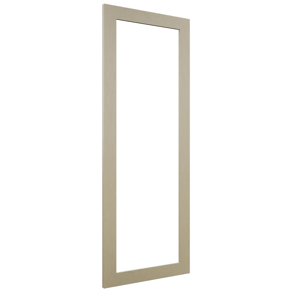 Fabuwood Luxe Desert Oak DS DFGWD1860 Wall Prepped Door, Front View
