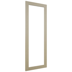 Fabuwood Luxe Desert Oak DS DFGWD1860 Wall Prepped Door, Front View