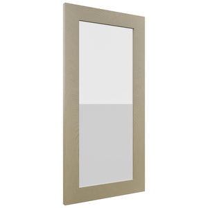 Fabuwood Luxe Desert Oak DS GDW1530 Wall Glass Door, Front View