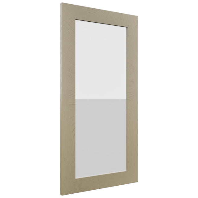 Fabuwood Luxe Desert Oak DS GDW1530 Wall Glass Door, Front View
