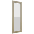 Fabuwood Luxe Desert Oak DS GDW1542 Wall Glass Door, Front View