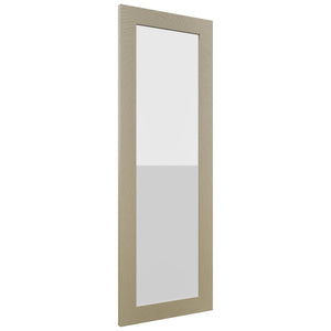 Fabuwood Luxe Desert Oak DS GDW1542 Wall Glass Door, Front View
