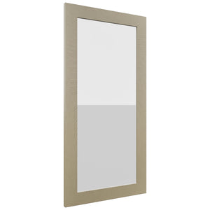 Fabuwood Luxe Desert Oak DS GDW1836 Wall Glass Door, Front View