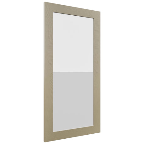 Fabuwood Luxe Desert Oak DS GDW1836 Wall Glass Door, Front View