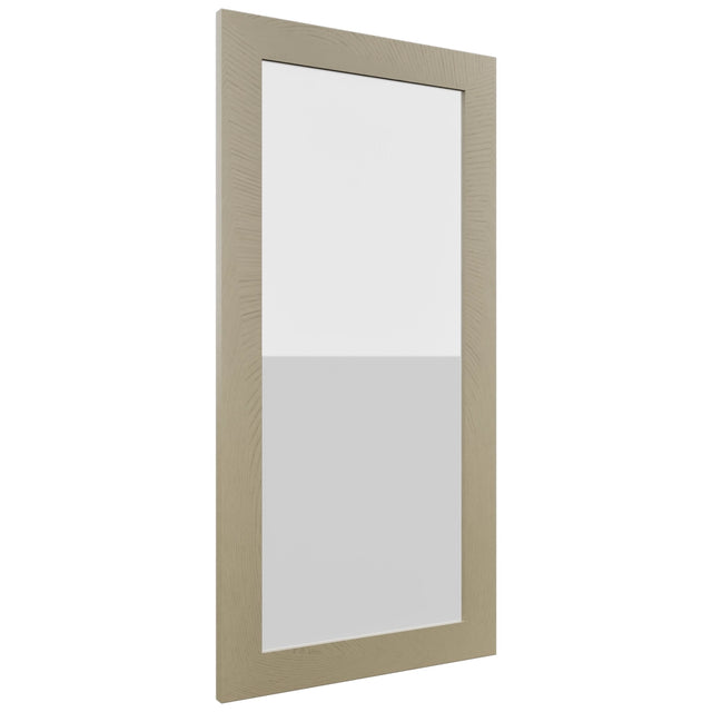 Fabuwood Luxe Desert Oak DS GDW1836 Wall Glass Door, Front View