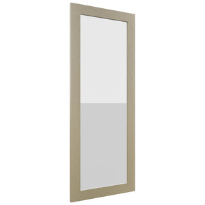 Fabuwood Luxe Desert Oak DS GDWD1857 Wall Glass Door, Front View
