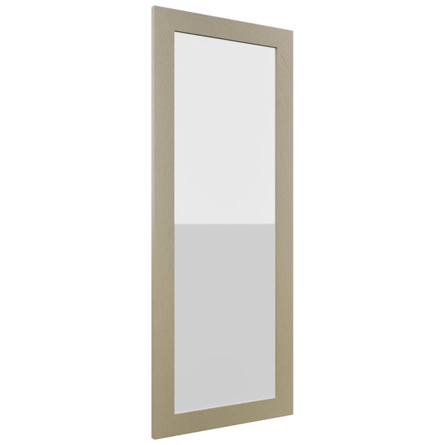 Fabuwood Luxe Desert Oak DS GDWD1857 Wall Glass Door, Front View