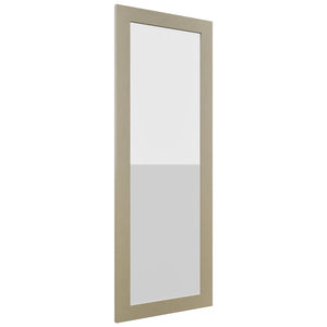 Fabuwood Luxe Desert Oak DS GDWD1860 Wall Glass Door, Front View