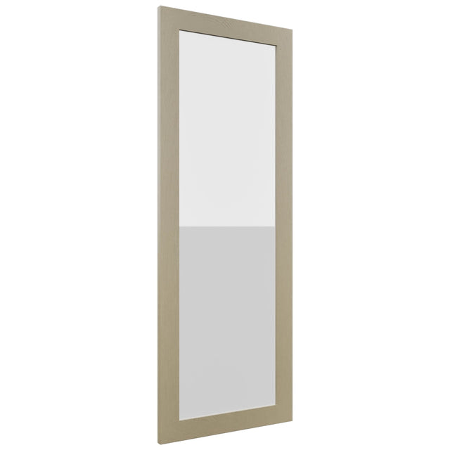 Fabuwood Luxe Desert Oak DS GDWD1860 Wall Glass Door, Front View