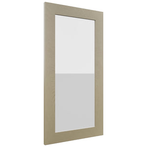 Fabuwood Luxe Desert Oak DS GDWDC2430 Wall Glass Door, Front View
