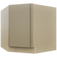 Fabuwood Luxe Desert Oak DSB36FD Base Corner Diagonal Sink Cabinet, Front View
