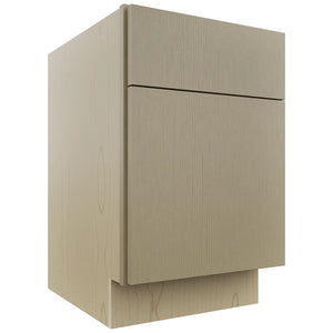 Fabuwood Luxe Desert Oak FD18 Vanity Desk, Front View