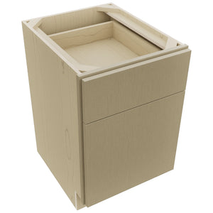 Fabuwood Luxe Desert Oak FD18 Vanity Desk, Top View