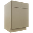 Fabuwood Luxe Desert Oak SB24 Base Sink Cabinet, Front View