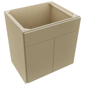 Fabuwood Luxe Desert Oak SB30 Base Sink Cabinet, Top View