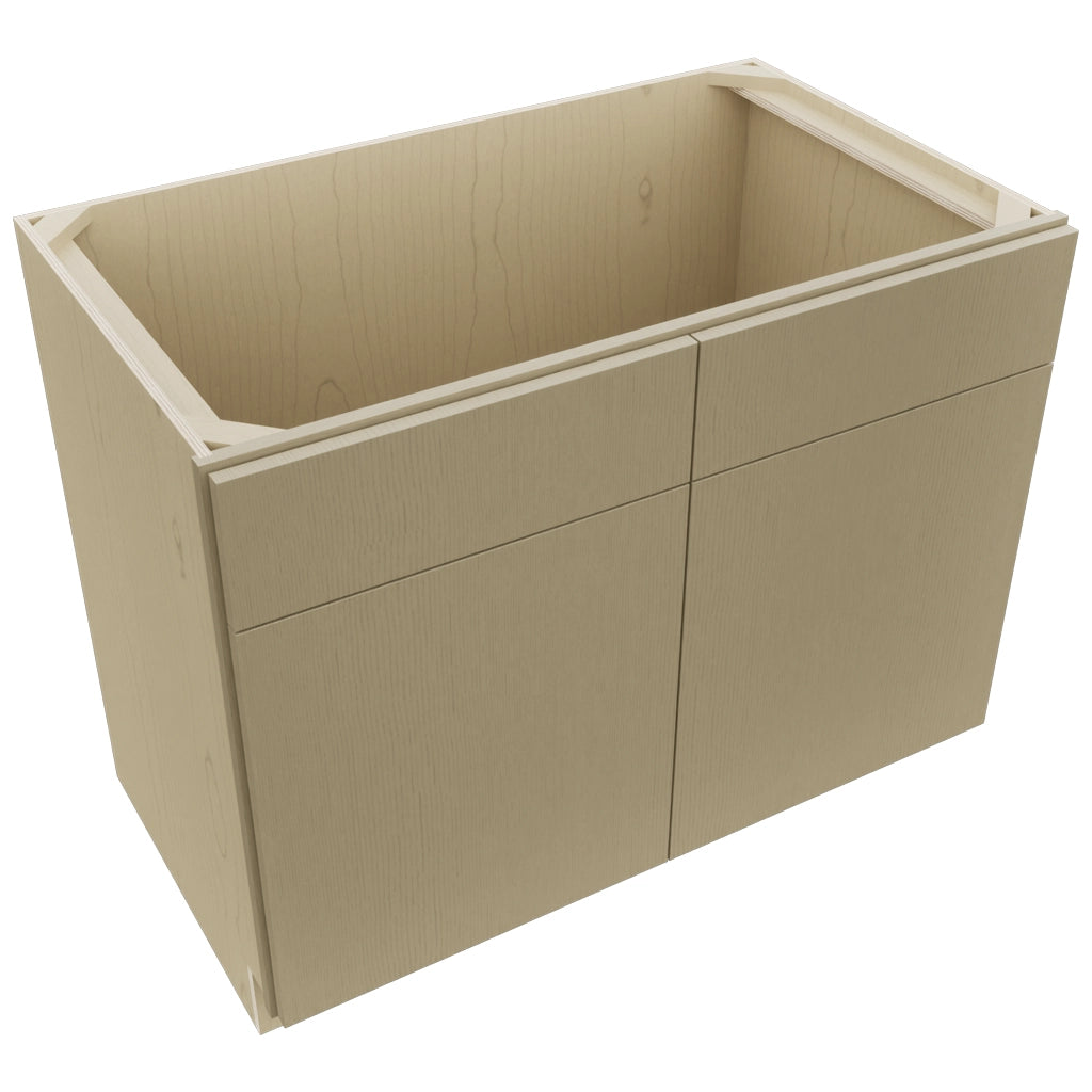 Fabuwood Luxe Desert Oak SB42 Base Sink Cabinet, Top View