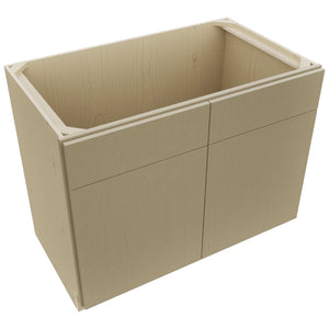 Fabuwood Luxe Desert Oak SB42 Base Sink Cabinet, Top View