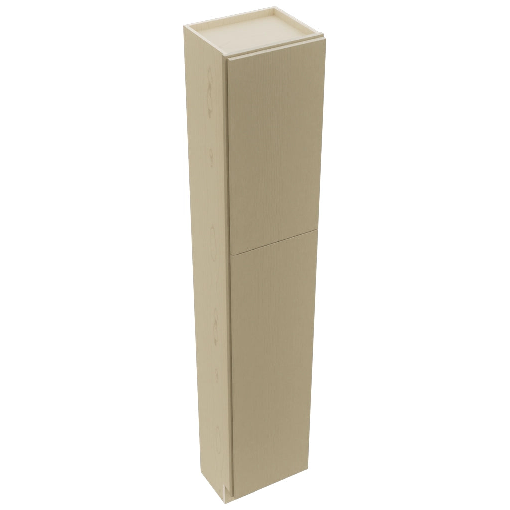 Fabuwood Luxe Desert Oak TP151284 Tall Pantry Cabinet, Top View