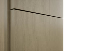 Fabuwood Luxe Desert Oak TP151284 Tall Pantry Cabinet, Detail View