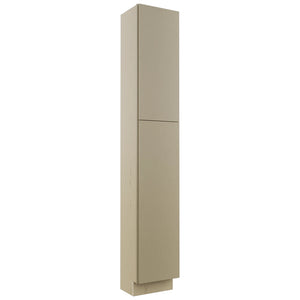 Fabuwood Luxe Desert Oak TP151290 Tall Pantry Cabinet, Front View