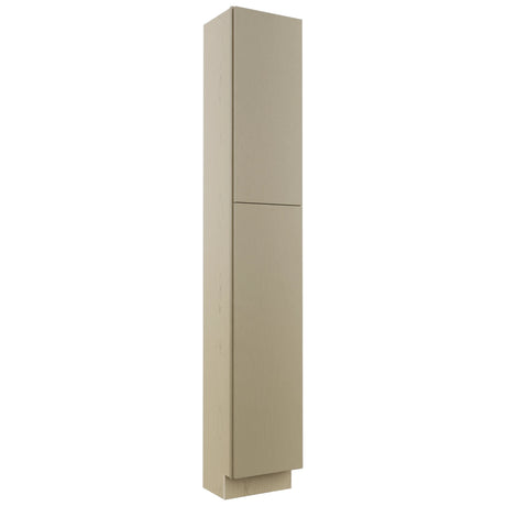 Fabuwood Luxe Desert Oak TP151290 Tall Pantry Cabinet, Front View