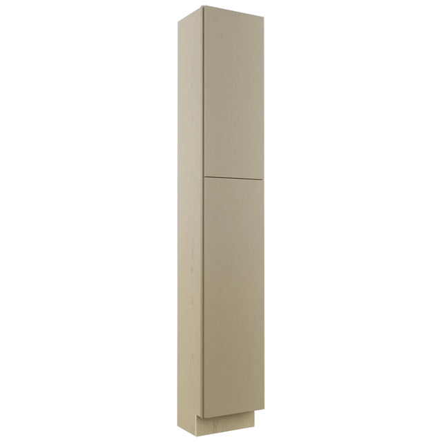 Fabuwood Luxe Desert Oak TP151290 Tall Pantry Cabinet, Front View