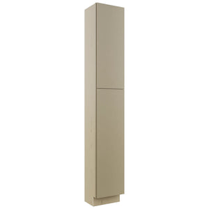 Fabuwood Luxe Desert Oak TP151293 Tall Pantry Cabinet, Front View