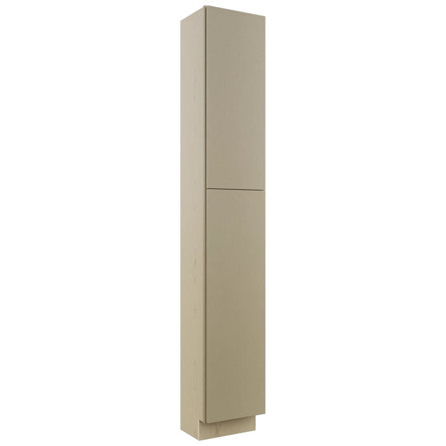 Fabuwood Luxe Desert Oak TP151293 Tall Pantry Cabinet, Front View