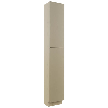 Fabuwood Luxe Desert Oak TP151296 Tall Pantry Cabinet, Front View