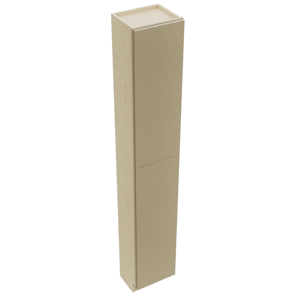 Fabuwood Luxe Desert Oak TP151296 Tall Pantry Cabinet, Top View