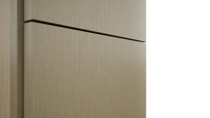 Fabuwood Luxe Desert Oak TP151296 Tall Pantry Cabinet, Detail View