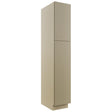 Fabuwood Luxe Desert Oak TP152484 Tall Pantry Cabinet, Front View