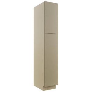 Fabuwood Luxe Desert Oak TP152484 Tall Pantry Cabinet, Front View