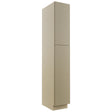 Fabuwood Luxe Desert Oak TP152490 Tall Pantry Cabinet, Front View
