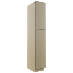Fabuwood Luxe Desert Oak TP152490 Tall Pantry Cabinet, Front View