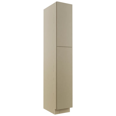 Fabuwood Luxe Desert Oak TP152490 Tall Pantry Cabinet, Front View