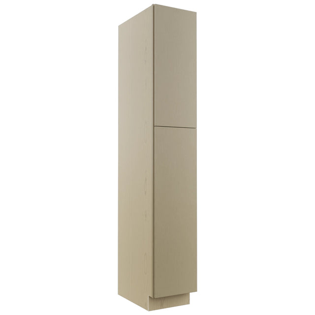 Fabuwood Luxe Desert Oak TP152490 Tall Pantry Cabinet, Front View