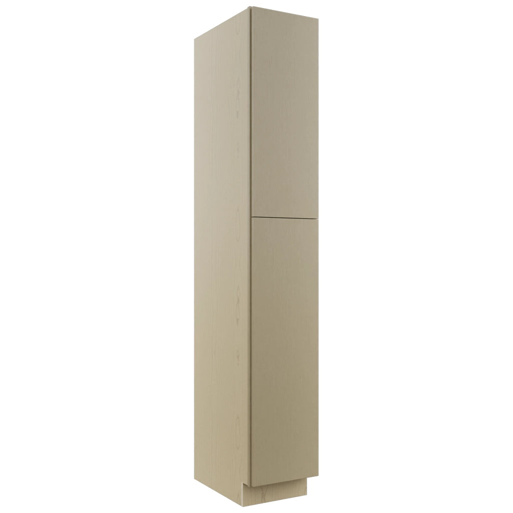 Fabuwood Luxe Desert Oak TP152493 Tall Pantry Cabinet, Front View