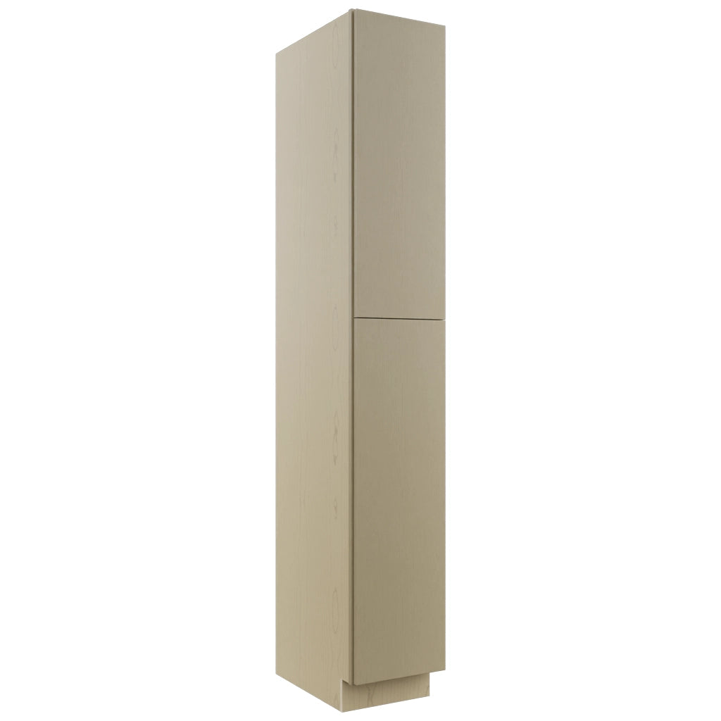 Fabuwood Luxe Desert Oak TP152496 Tall Pantry Cabinet, Front View