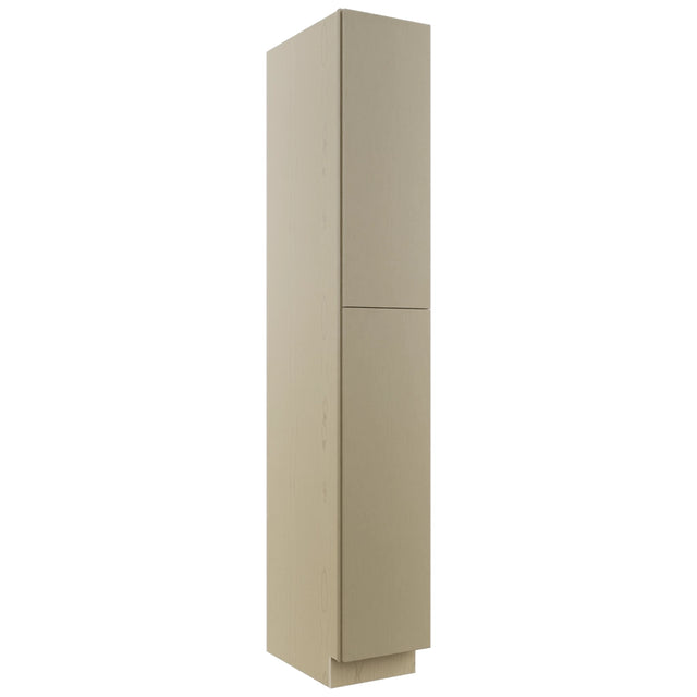 Fabuwood Luxe Desert Oak TP152496 Tall Pantry Cabinet, Front View